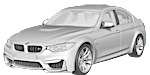 BMW F80 P02E5 Fault Code